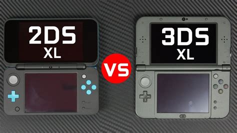 3ds vs 2ds xl